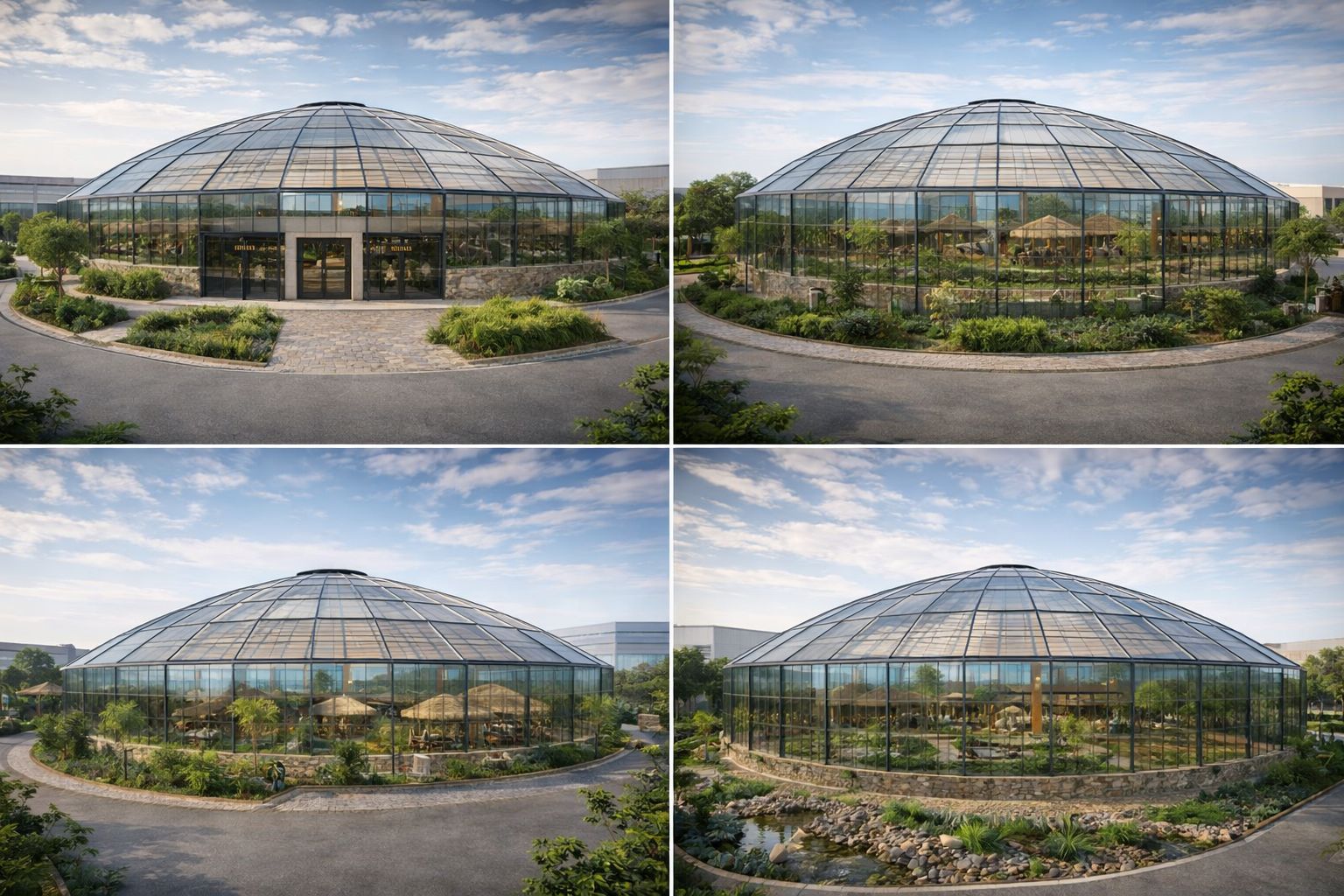 الطيور في المحمية الطبيعية